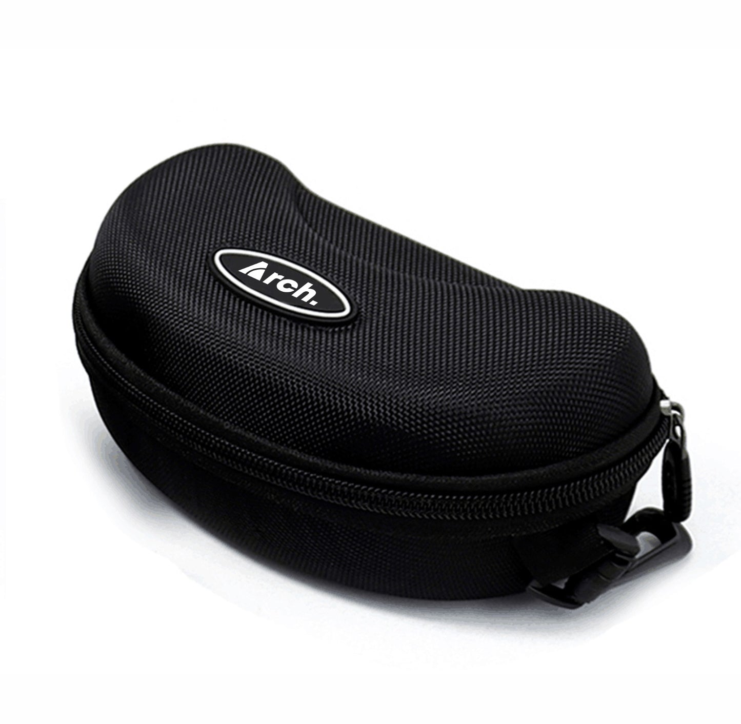 V01 ACTIVE POLARISED SUNGLASSES - ORANGE / RED LENS BLACK FRAME