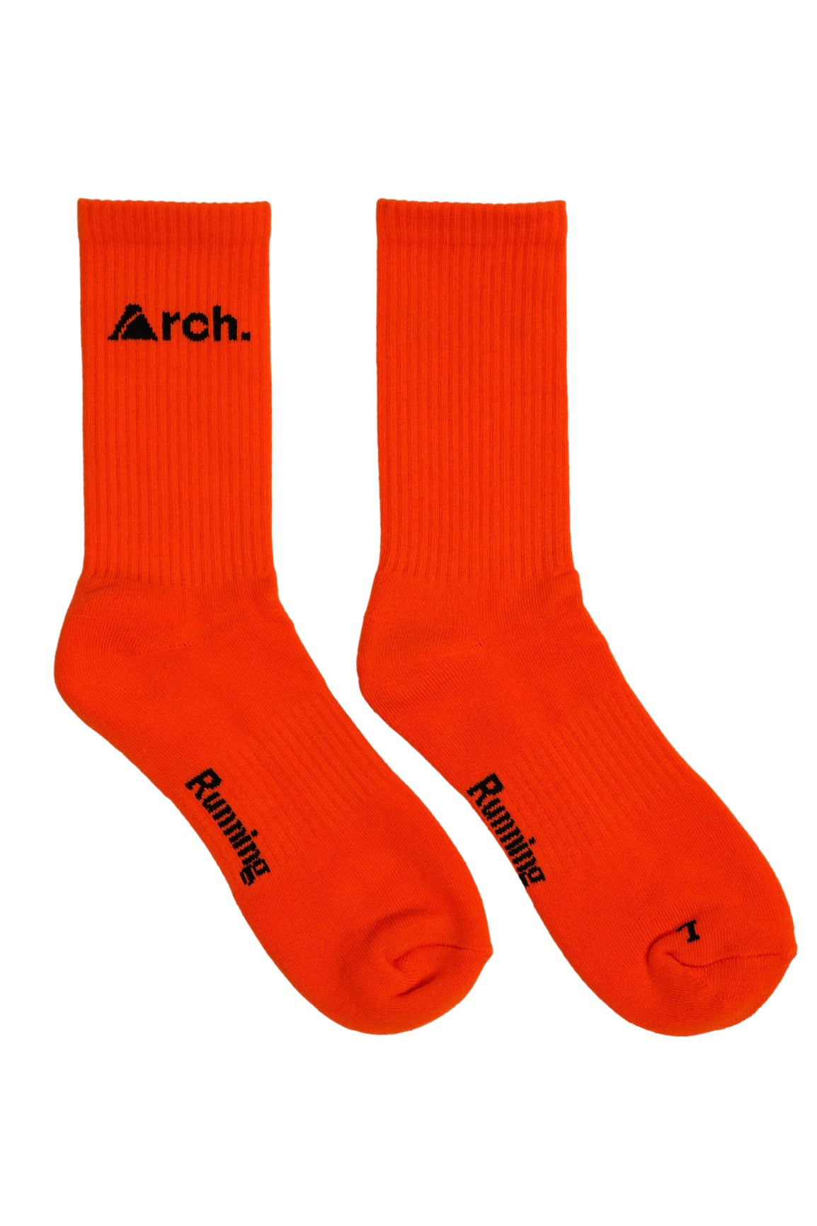 XACTIVE CUSHIONED CREW SOCKS x3 PAIRS - ORANGE