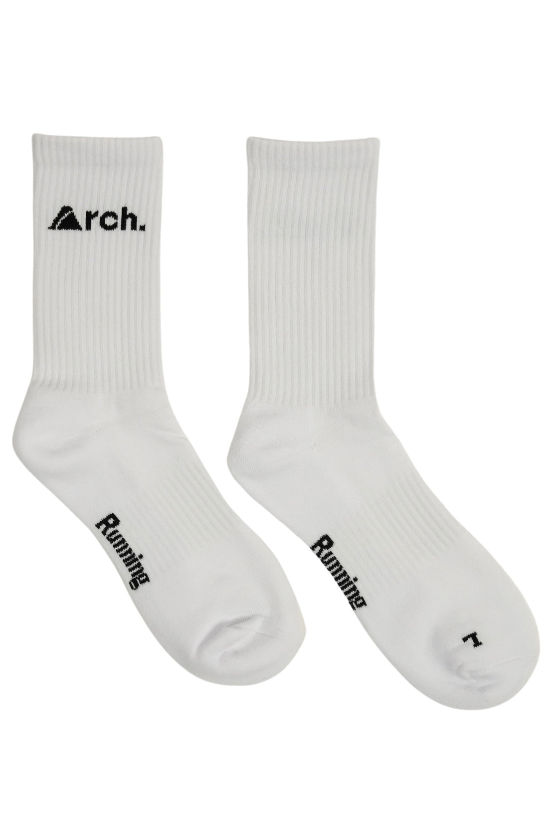 XACTIVE CUSHIONED CREW SOCKS x3 PAIRS - WHITE