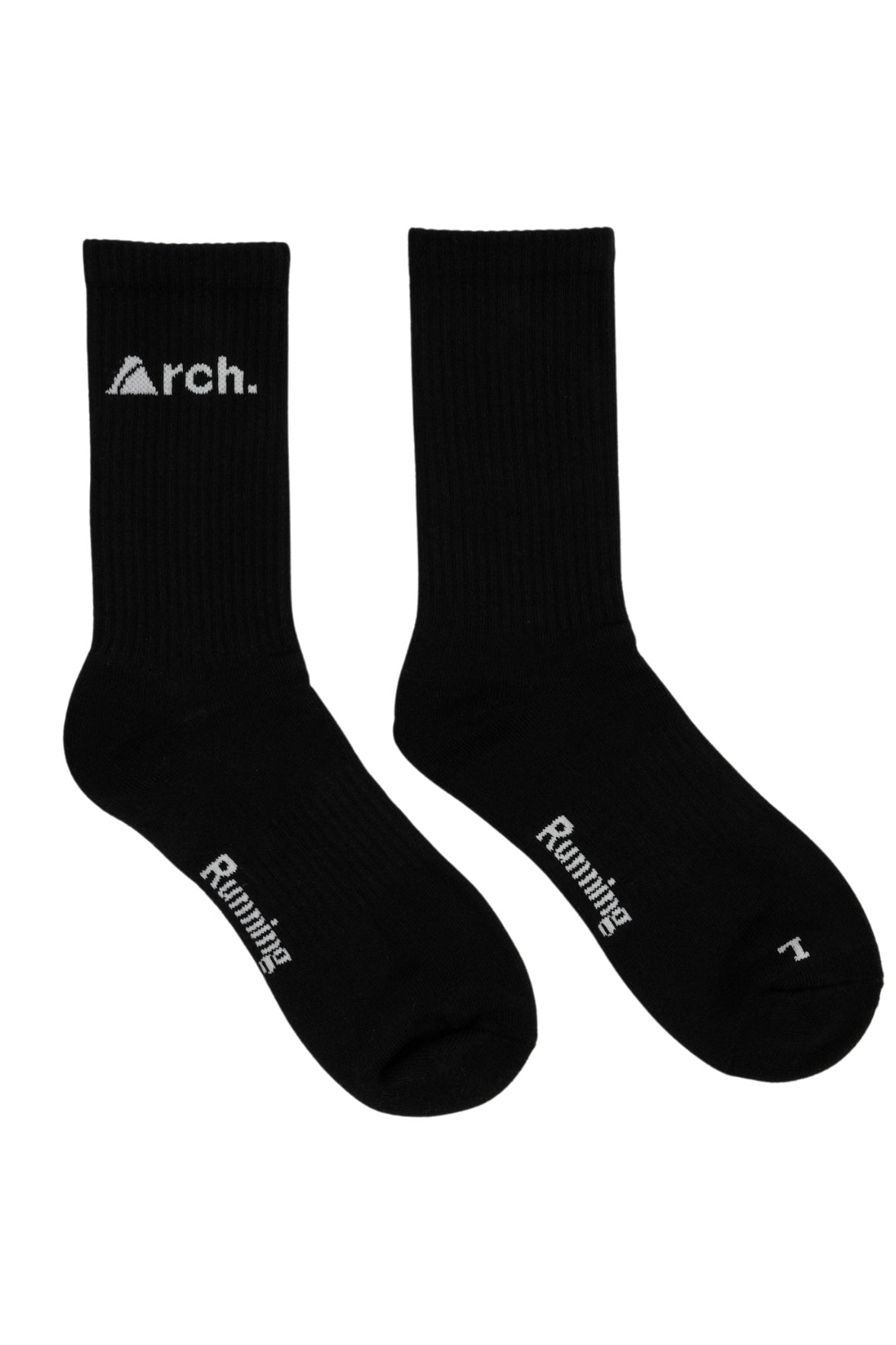 XACTIVE CUSHIONED CREW SOCKS x3 PAIRS - BLACK
