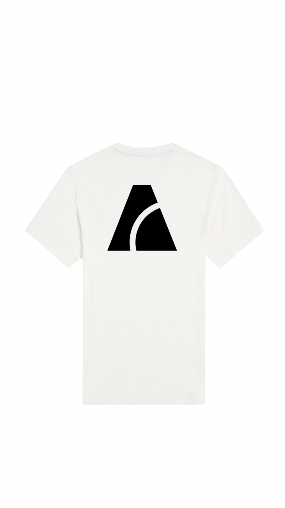 ARCH LIFESTYLE ESSENTAL LOGO TEE - WHITE