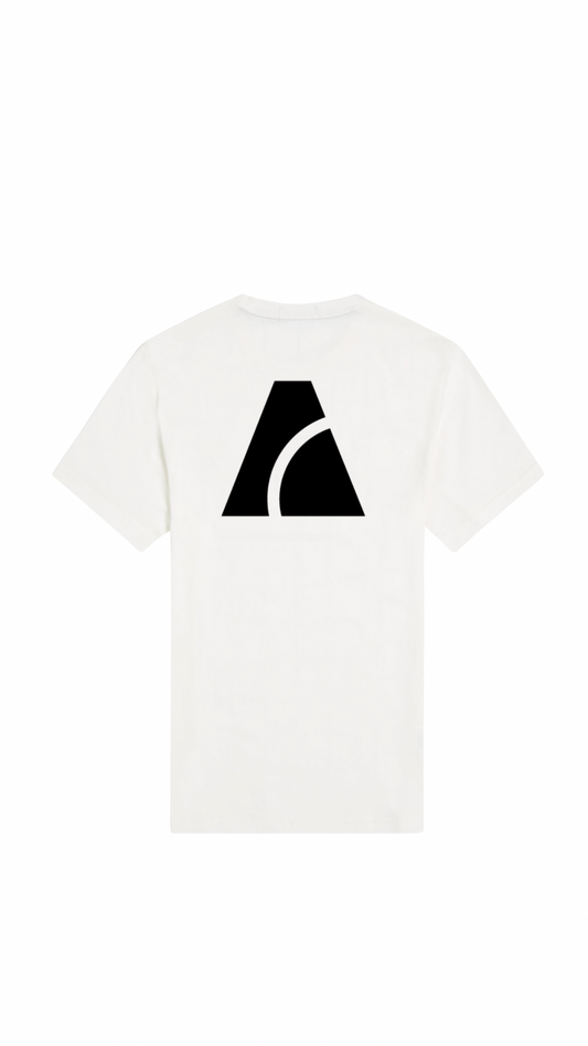 ARCH LIFESTYLE ESSENTAL LOGO TEE - WHITE