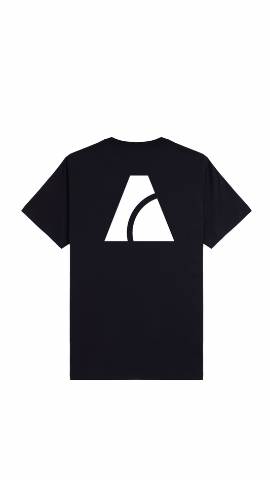 ARCH LIFESTYLE ESSENTIAL LOGO TEE - BLACK