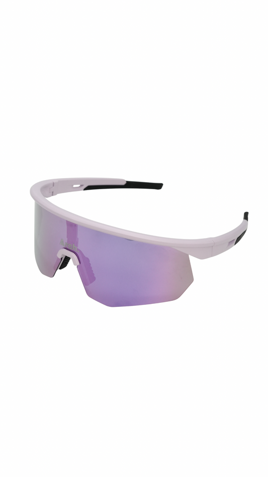 V01 ACTIVE POLARISED SUNGLASSES - PURPLE LENSE VIOLET FRAME