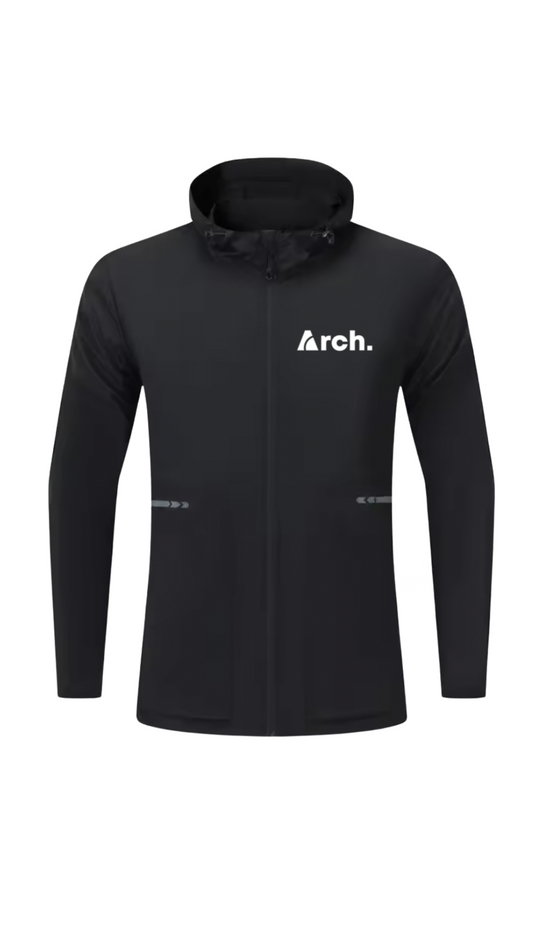 OG RUNNA JACKET - BLACK