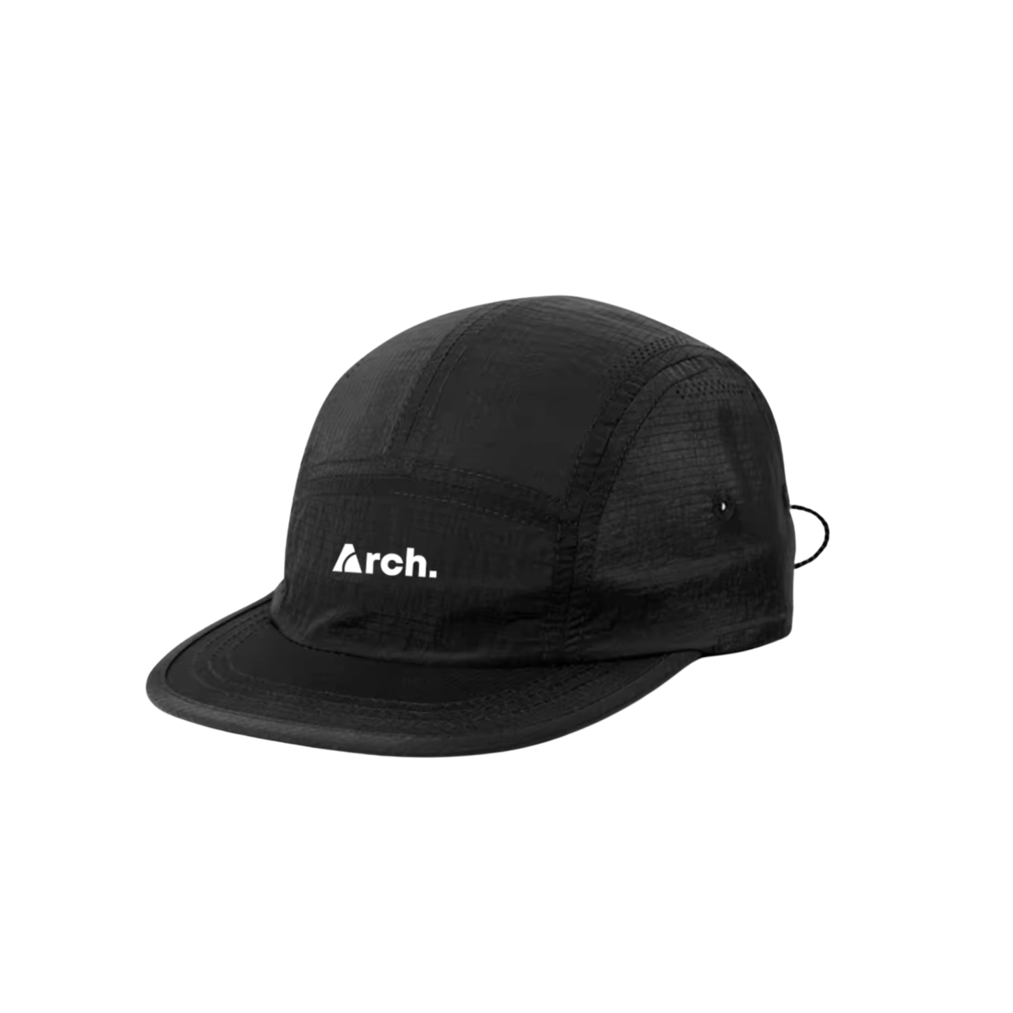 CLUB TECH RUNNING CAP - BLACK