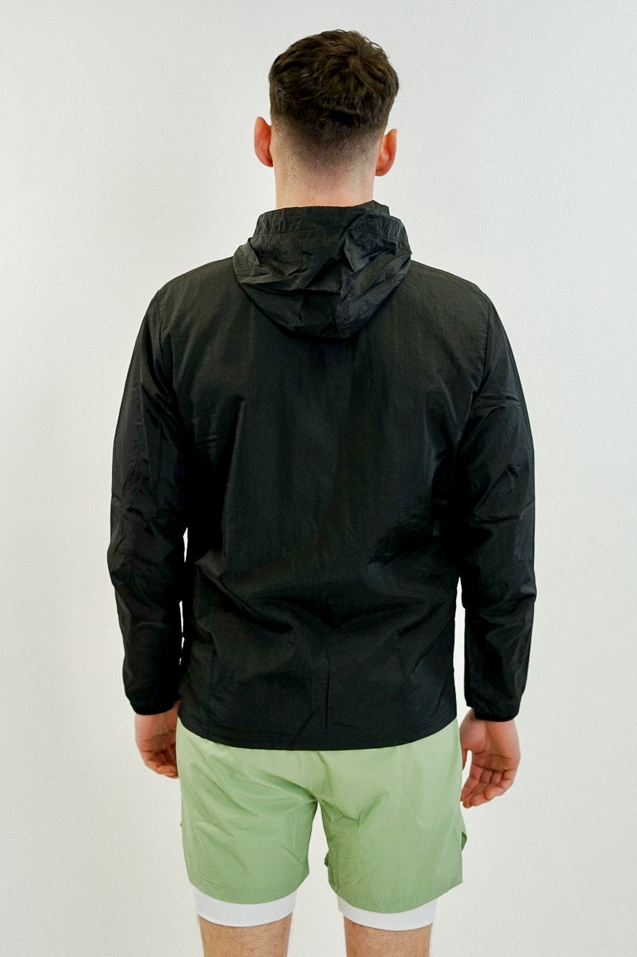 OG RUNNA JACKET - BLACK