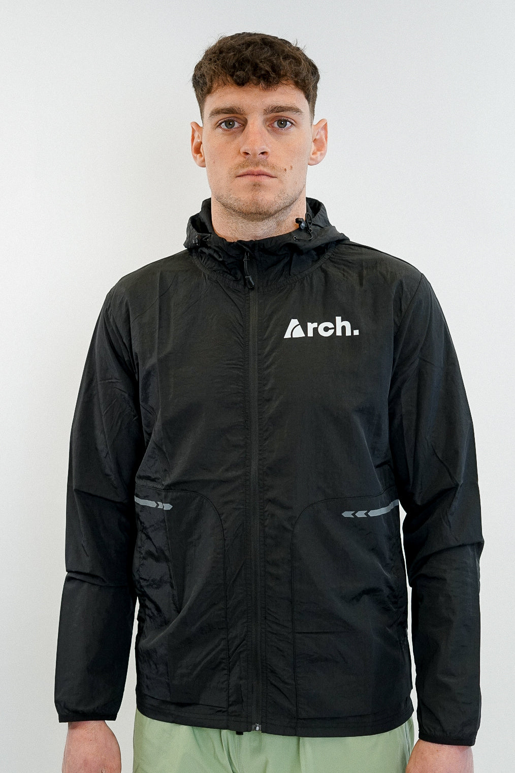 OG RUNNA JACKET - BLACK