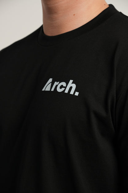 ESSENTIAL LOGO TEE - BLACK