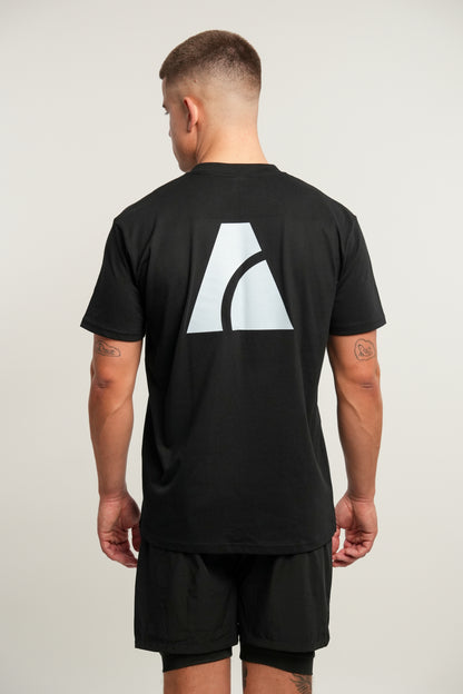 ARCH LIFESTYLE ESSENTIAL LOGO TEE - BLACK