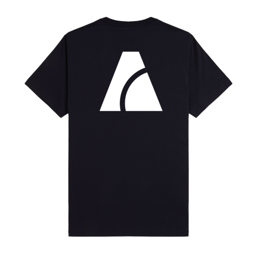 ESSENTIAL LOGO TEE - BLACK