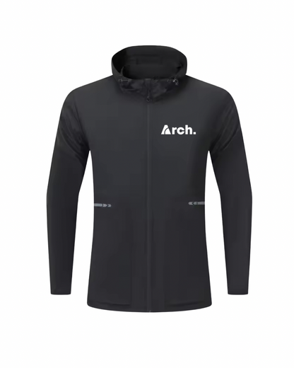 OG RUNNA JACKET - BLACK