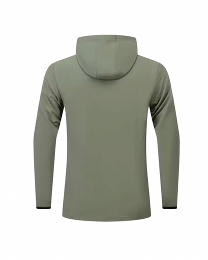 OG RUNNA JACKET - KHAKI GREEN