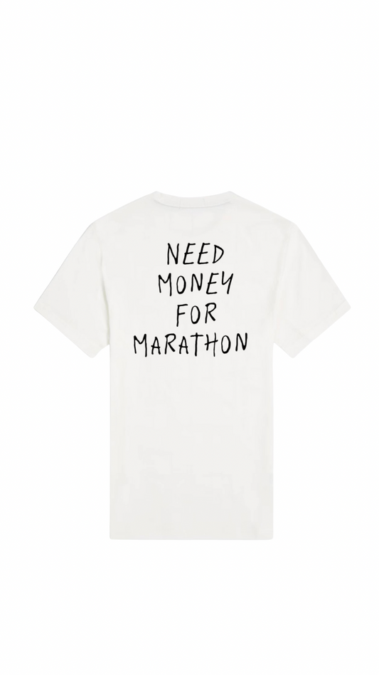 ARCH LIFESTYLE MARATHON TEE - WHITE