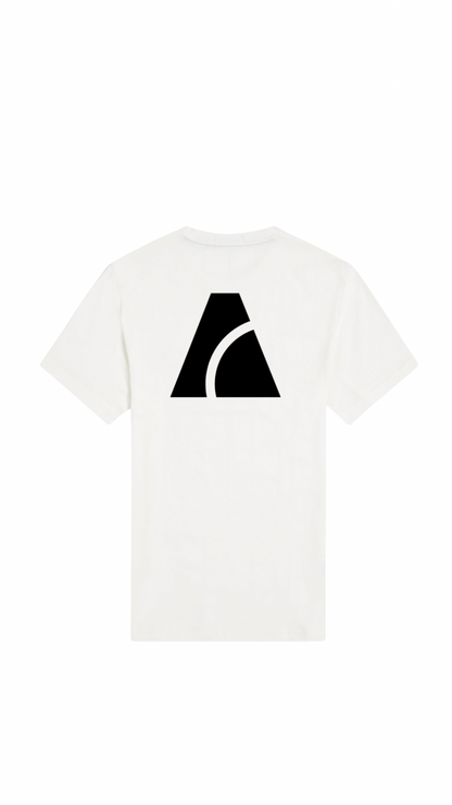 ARCH LIFESTYLE ESSENTAL LOGO TEE - WHITE