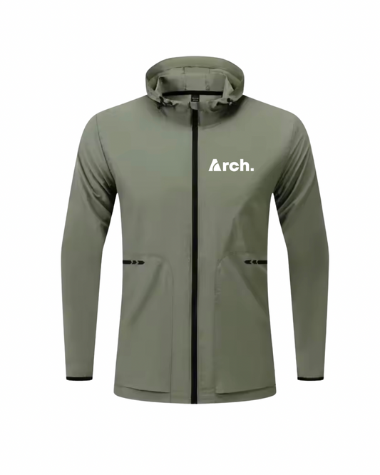 OG RUNNA JACKET - KHAKI GREEN