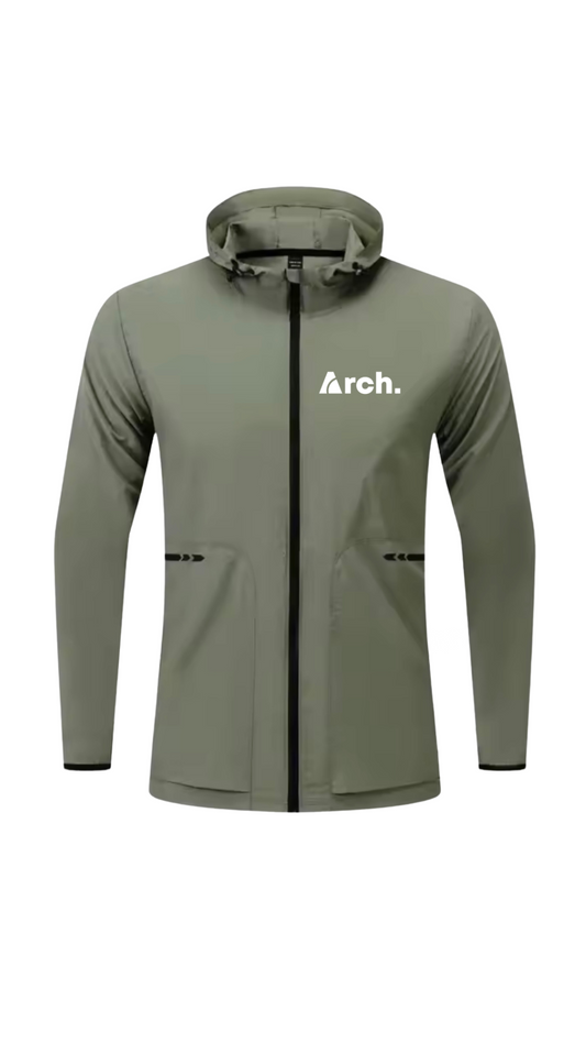 OG RUNNA JACKET - KHAKI GREEN