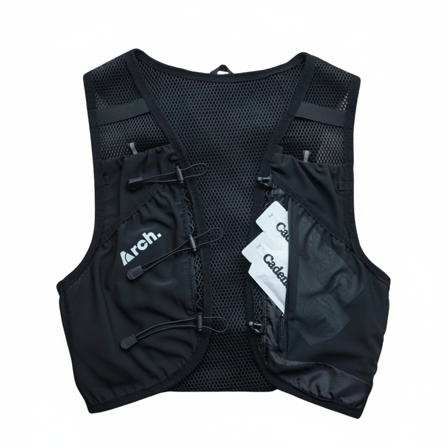 HYDRO RUNNING VEST - BLACK