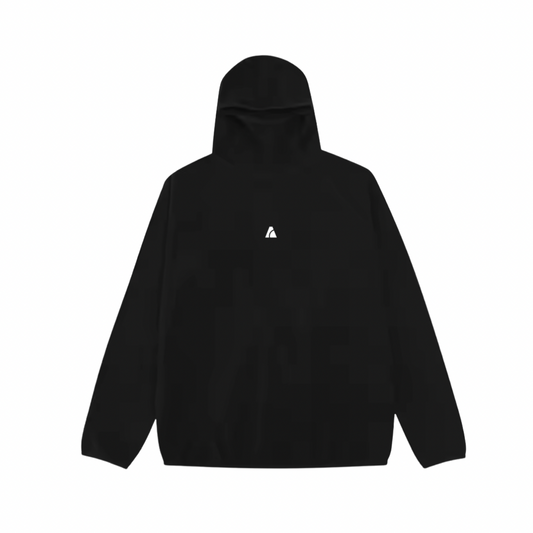 [PRE ORDER] - POLARTEC WAFFLE HOODIE BLACK AW25